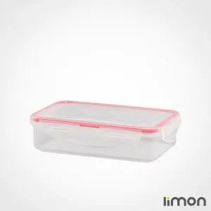 ظرف فریزری مستطیل 800 میلی لیتری لیمون