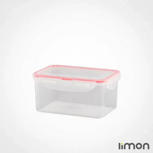 ظرف فریزری مستطیل 11 لیتری لیمون