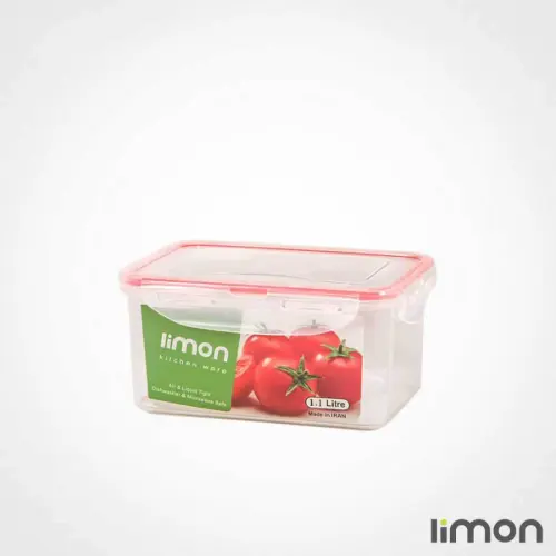 ظرف فریزری مستطیل 11 لیتری لیمون