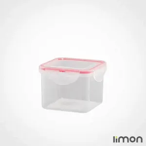 ظرف فریزری مربع 680 میلی لیتری لیمون