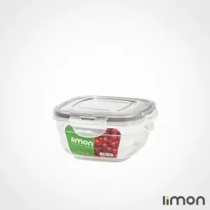 ظرف فریزری مربع 330 میلی لیتری لیمون