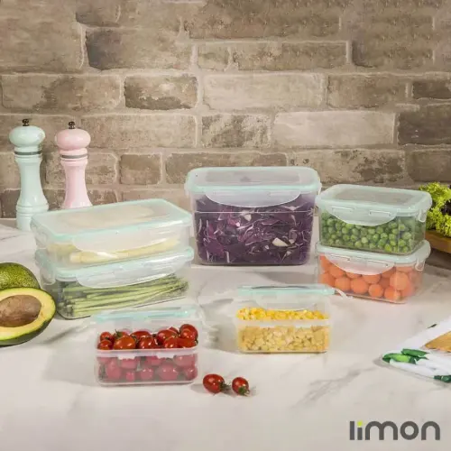 سرویس فریزری 14 پارچه مستطیل لیمون