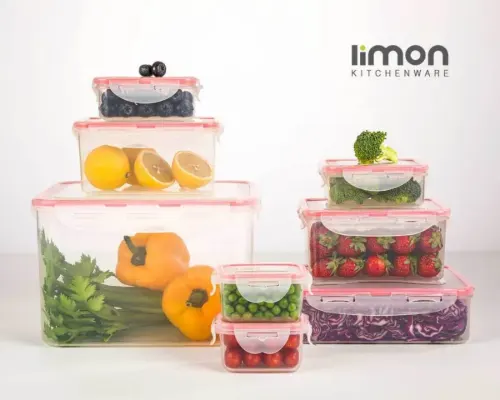 سرویس فریزری 16 پارچه مستطیل لیمون