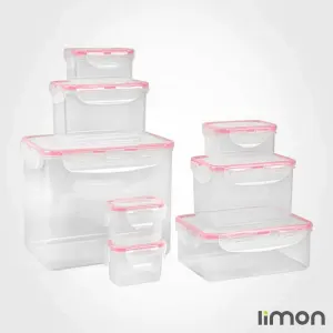 سرویس فریزری 16 پارچه مستطیل لیمونسرویس فریزری 16 پارچه مستطیل لیمون