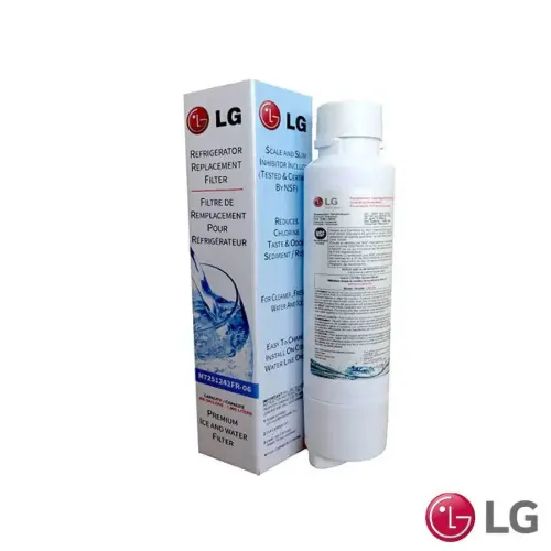 فیلتر یخچال الجی موشکی سر پهن LB2700 M7251242FR-06