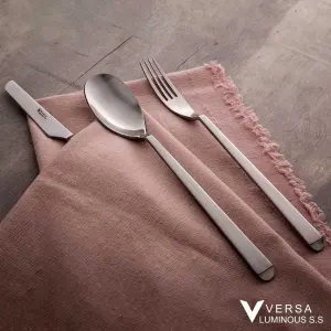 سرویس قاشق چنگال ورسا استیل مات 151 پارچه مدل 360SFR30