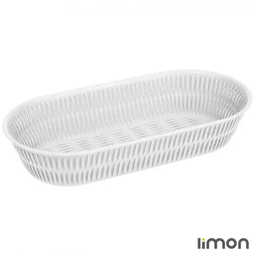 سبد طرح بامبو بیضی لیمون سایز 2