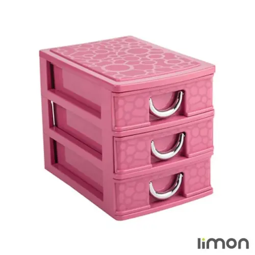 دراور 3 کشویی لیمون سایز 4