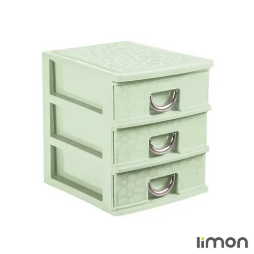 دراور 3 کشویی لیمون سایز 4