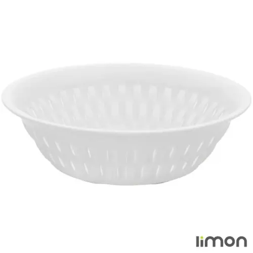 سبد گرد بزرگ طرح بامبو لیمون