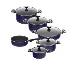 سرویس-قابلمه-11-پارچه-کاج-مدل-دنیز-سرمه-ای