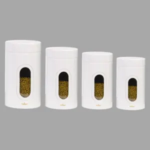 قوطی 4 رقم پنجره دار سفید یونیک UN-5995