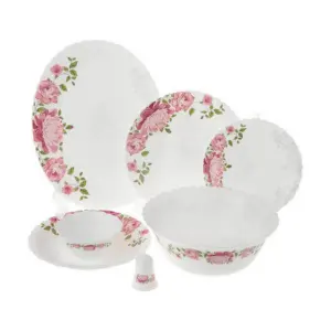 انتخاب پارس اپال بشقاب سرویس 6 نفره گرد orbital اربیتال