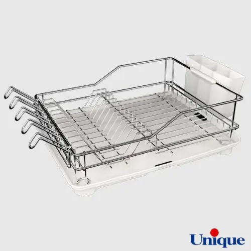 آبچکان یک طبقه کروم یونیک UN-2615 ابعاد