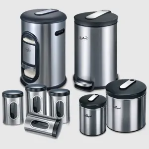 سرویس 8 پارچه استیل یونیک UN-3500