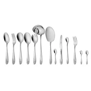 خرید قسطی سرویس قاشق و چنگال امپریال براق 116 پارچه ناب استیل