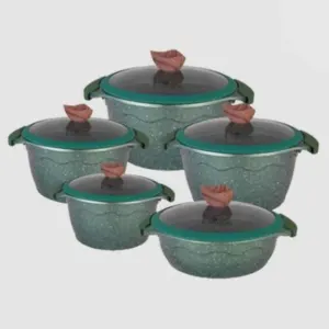 سرویس قابلمه 10 پارچه یونیک خارجی داخل سرامیک