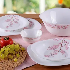 سرویس 28 پارچه مربع پارس اپال مدل توسکا