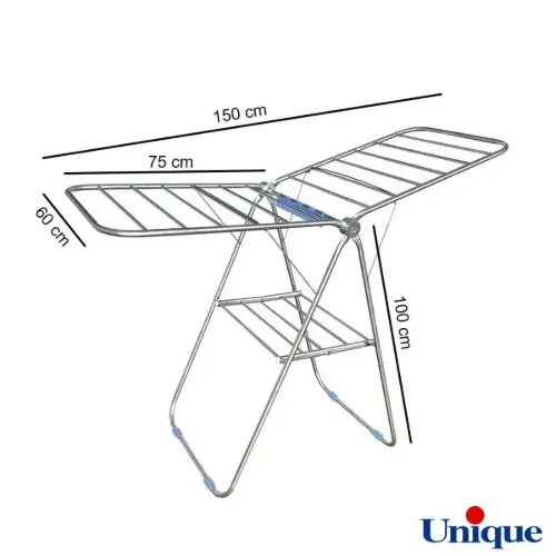 ابعاد بندرخت تمام استیل یونیک UN-8030