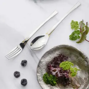 سرویس قاشق چنگال نیکولاس 151 پارچه مدل 810G