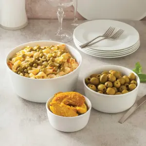 سرویس-سه-پارچه-پیاله-بدون-لبه-آشپزخانه-سفید