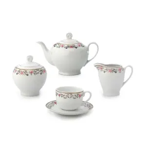 خرید سرویس-چای-خوری-17-پارچه-ایتالیا-اف-گلستان