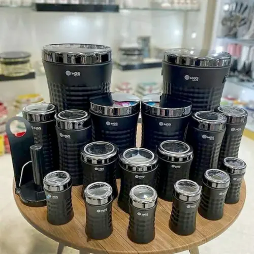 سرویس-آشپزخانه-MGS-کریستالی-مشکی