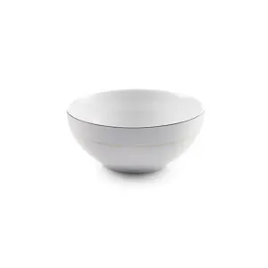 چینی زرین پیاله سایز 16 سپید صدف