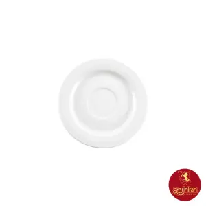 نعلبکی زیر استکان چای هتلی 49 پینی زرین