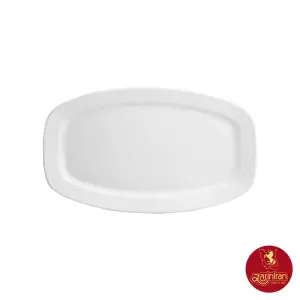 دیس کباب سایز 40 سفید هتلی 49 چینی زرین