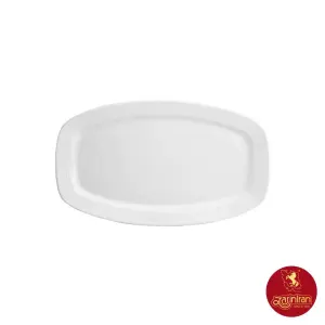 دیس کباب سایز 36 سفید هتلی 49 چینی زرین