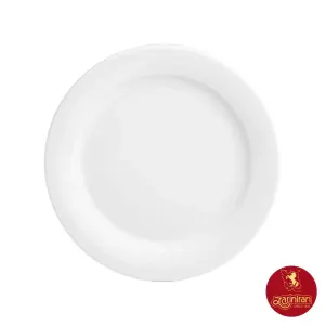 چینی زرین بشقاب تخت 31 سفید هتلی