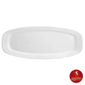 دیس کباب سایز 60 سفید هتلی 49 چینی زرین