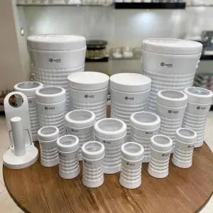 سرویس-آشپزخانه-MGS-کریستالی-سفید