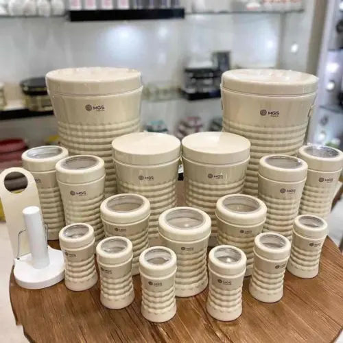 سرویس-آشپزخانه-MGS-کریستالی-کرم