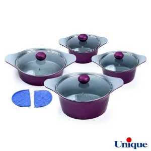 سرویس پخت و پز 10 پارچه یونیک کد UN-8811