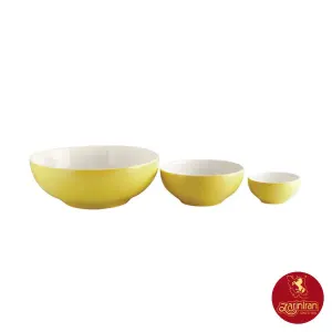 سرویس پیاله چینی زرین طرح آفتاب 13 پارچه