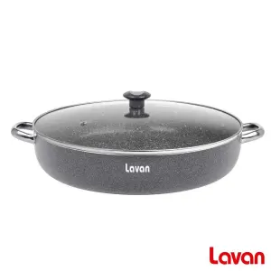 تابه گرانیتی لاوان مدل تیتان سایز 34