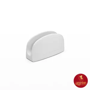 چینی زرین جای دستمال کاغذی سفید هتلی