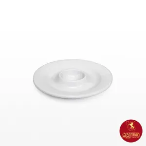 چینی زرین جای تخم مرغ سفید هتلی