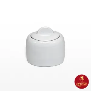 چینی زرین قندان سفید هتلی