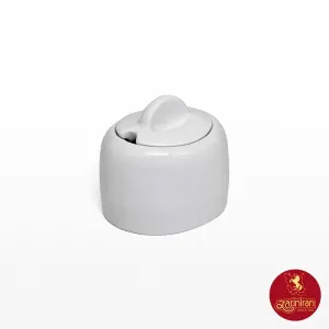 چینی زرین شکردان سفید هتلی