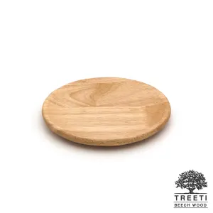 بشقاب تخت چوبی گرد نارون متوسط R2430