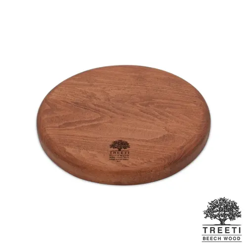 اردورخوری چوبی گرد سه خانه تیریتی بزرگ B2125