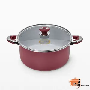 قابلمه سرامیکی کاج نچسب مدل آریسا سایز 30