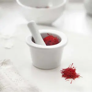 چینی زرین هاون زعفران ساب