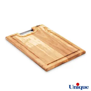 تخته گوشت یونیک مستطیل متوسط دسته فلزی UN-3487