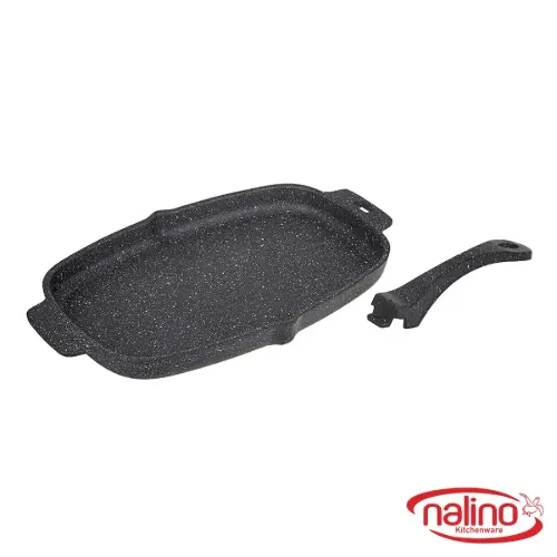 تابه چدن نالینو مدل فابیا Fabia (دسته متحرک)