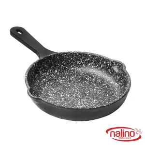 تابه چدنی تک دسته نالینو سایز 20