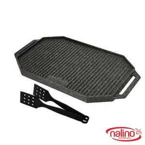 تابه گریل چدن دو طرفه نالینو مدل ناپولی Napoli